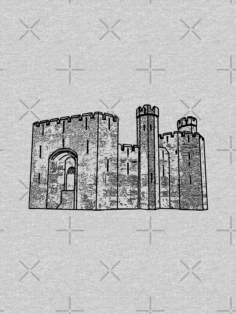 Caernarfon Castle Vector by tribbledesign