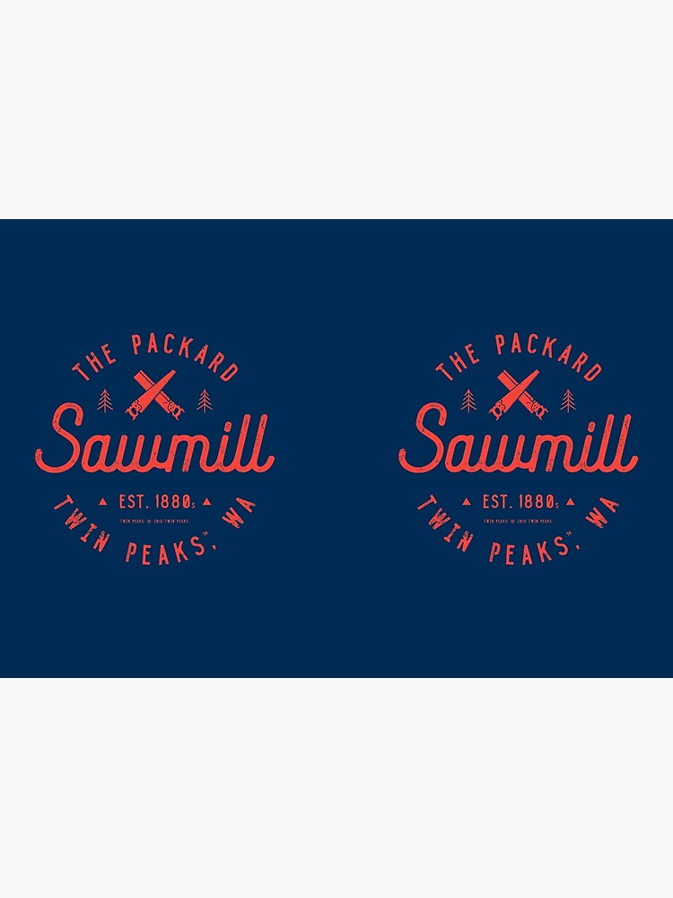The Packard Sawmill, Twin Peaks by heavyhand