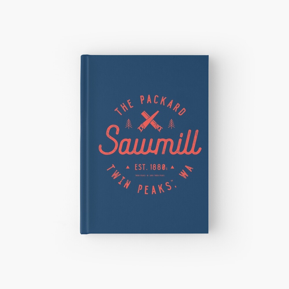 The Packard Sawmill, Twin Peaks Hardcover Journal
