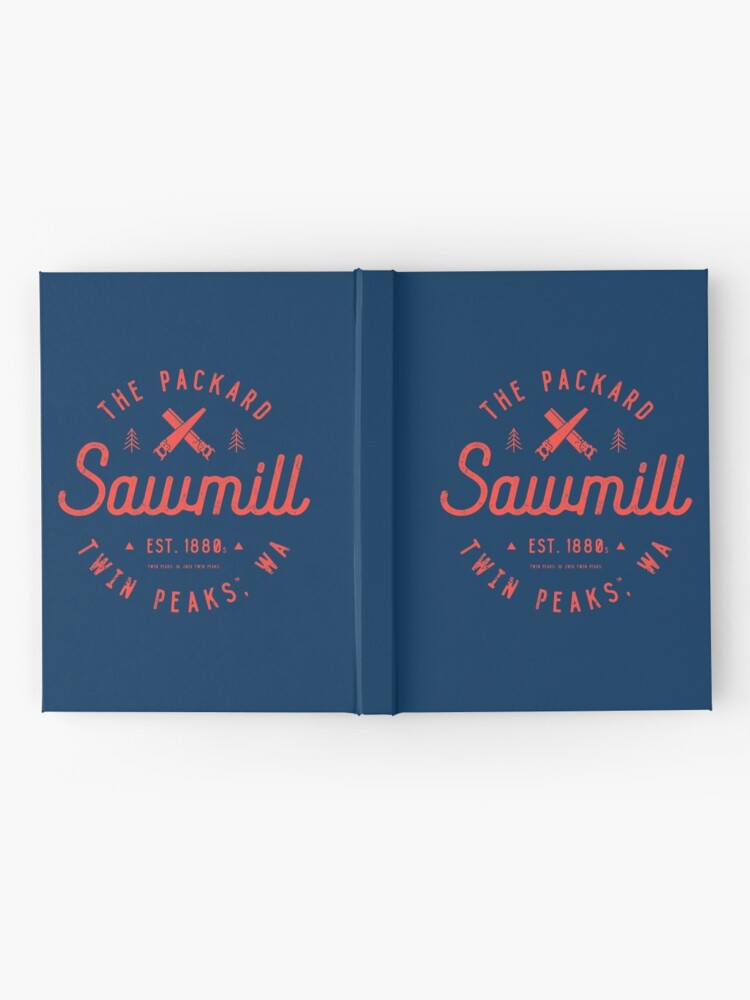 Alternate view of The Packard Sawmill, Twin Peaks Hardcover Journal