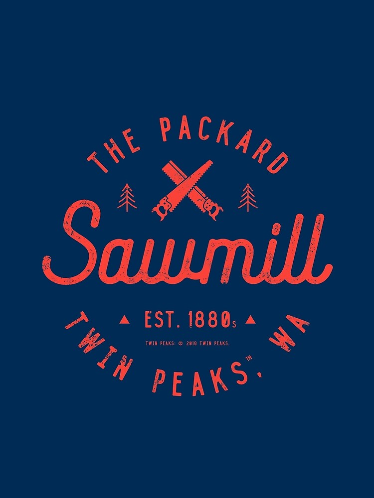 The Packard Sawmill, Twin Peaks by heavyhand