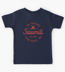 The Packard Sawmill, Twin Peaks Kids T-Shirt