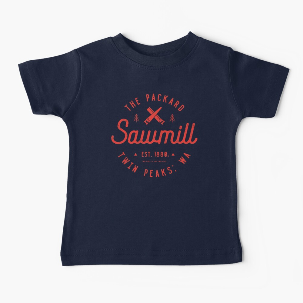 The Packard Sawmill, Twin Peaks Baby T-Shirt