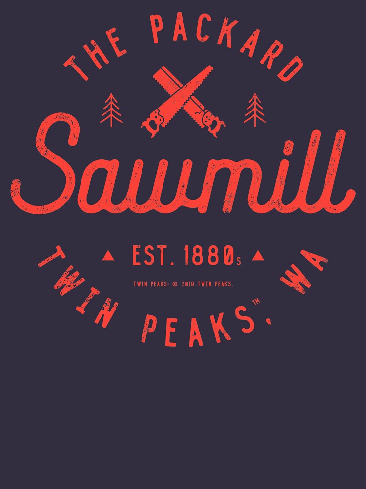 The Packard Sawmill, Twin Peaks by heavyhand