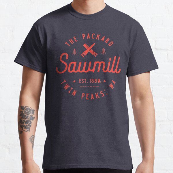 La scierie Packard, Twin Peaks T-shirt classique