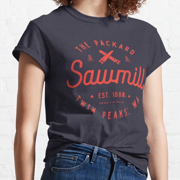 El aserradero de Packard, Twin Peaks Camiseta clásica
