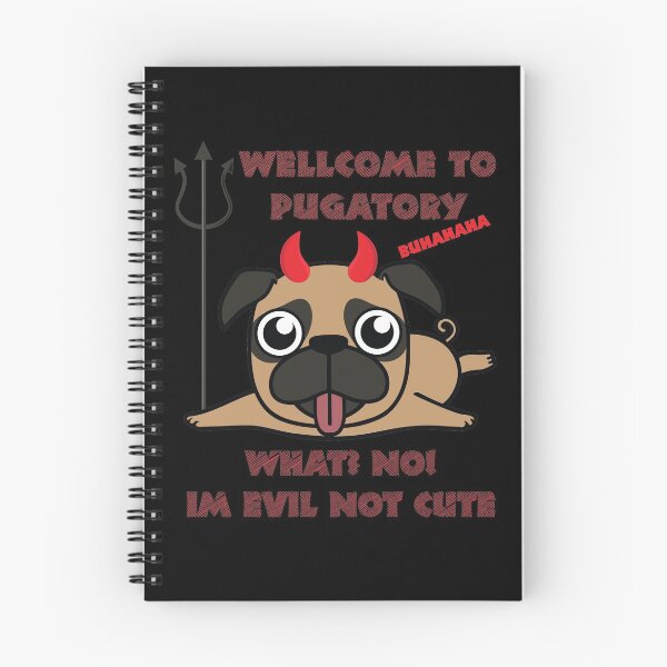 Item preview, Pug purgatory designed and sold by BigThoughts.