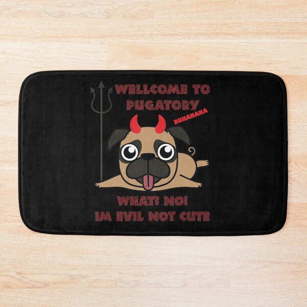 Item preview, Pug purgatory designed and sold by BigThoughts.