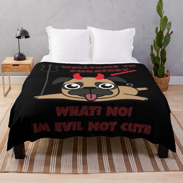 Item preview, Pug purgatory designed and sold by BigThoughts.