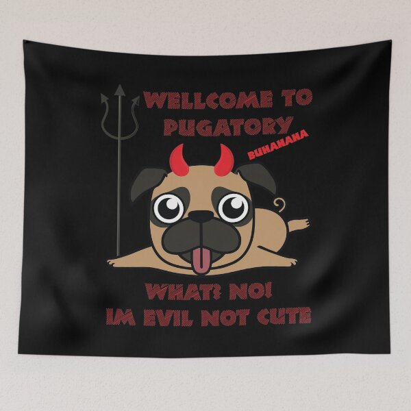 Item preview, Pug purgatory designed and sold by BigThoughts.