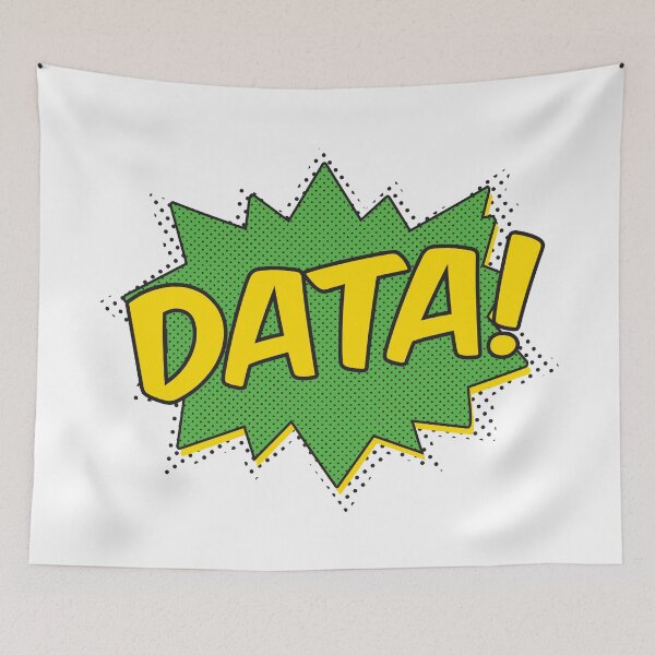 Item preview, Super Data designed and sold by teesaurus.