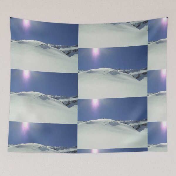 Item preview, Snowy mountain top designed and sold by queensoft.