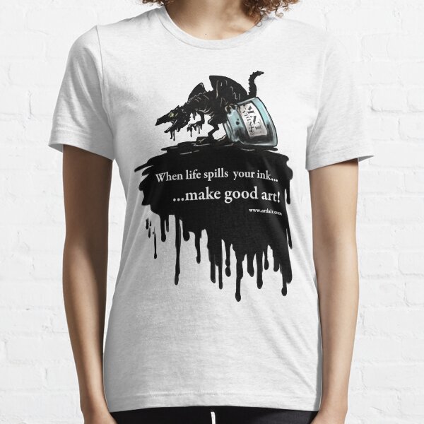 Make Good Art (Ink Dragon) Essential T-Shirt