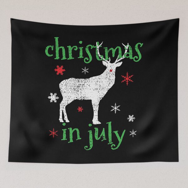Item preview, Christmas In July Deer Hunting designed and sold by 4tomic.