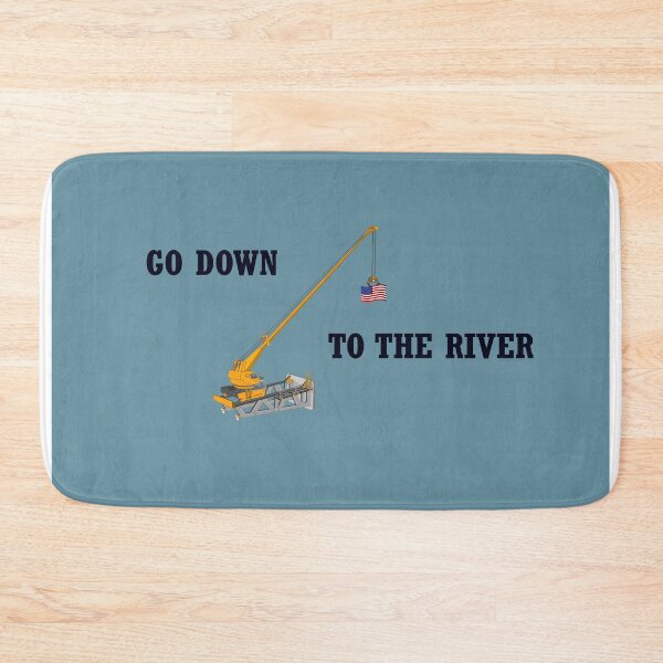 Item preview, Go down to the river designed and sold by kultjers.