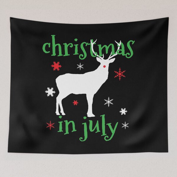 Item preview, Christmas In July Deer designed and sold by 4tomic.