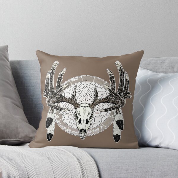 Item preview, Deer skull dream catcher designed and sold by Saltypro.