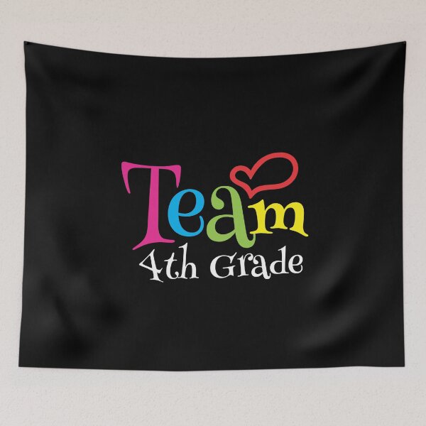 Item preview, 4th Grade Teachers & Students Trending Back To School Gift - Team Fourth Grade designed and sold by PremiumDesignz.