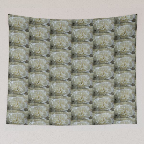 Item preview, White petals designed and sold by Themis.