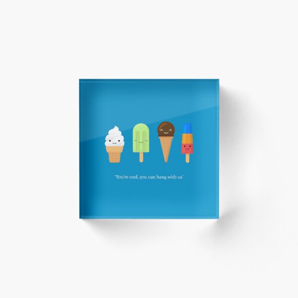 Item preview, Ice Cream Gang designed and sold by hellofever.