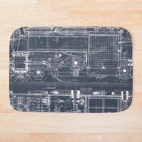 Item preview, Steam Train Blueprint designed and sold by Anguru.