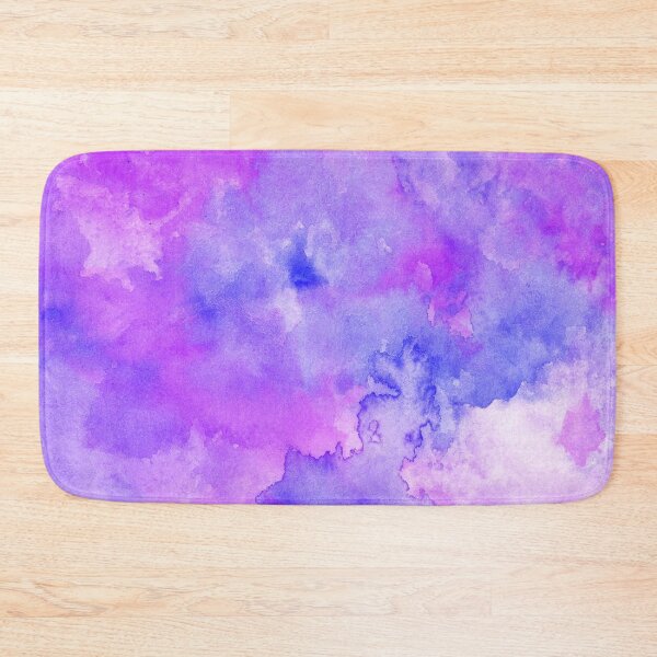 Item preview, Abstract watercolour - Vibrant Purples designed and sold by Anguru.