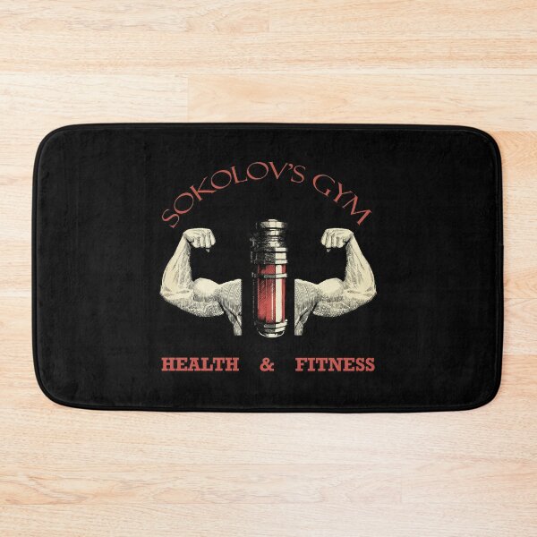 Item preview, Sokolovs Gym - Flat - Colour designed and sold by Anguru.