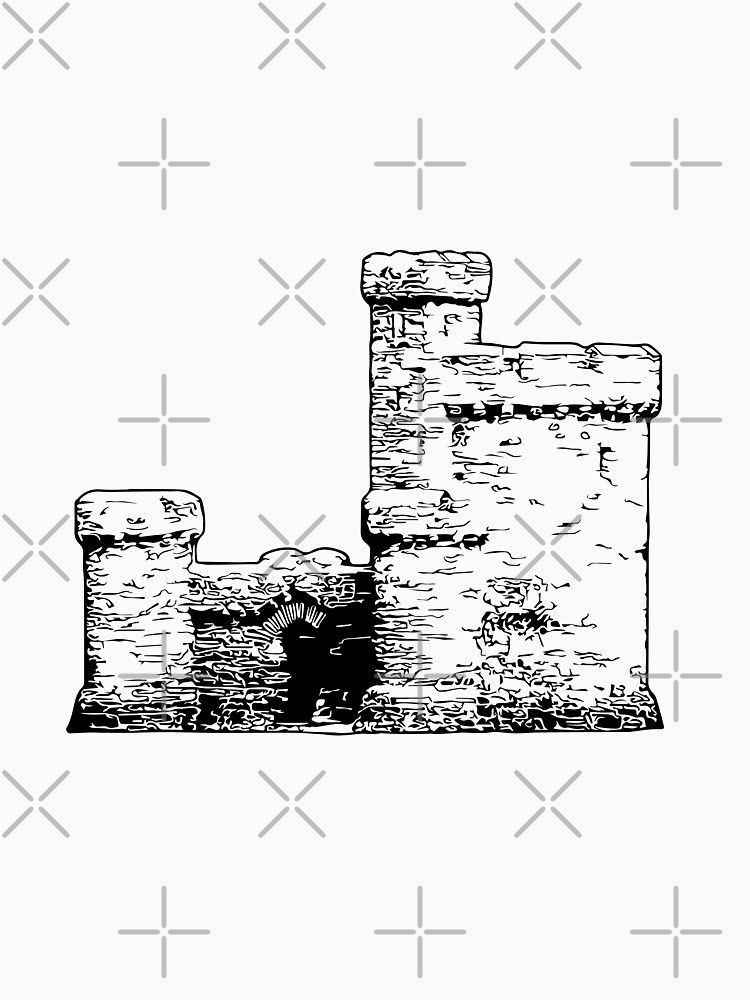 Tower of Refuge Castle Isle of Man by tribbledesign