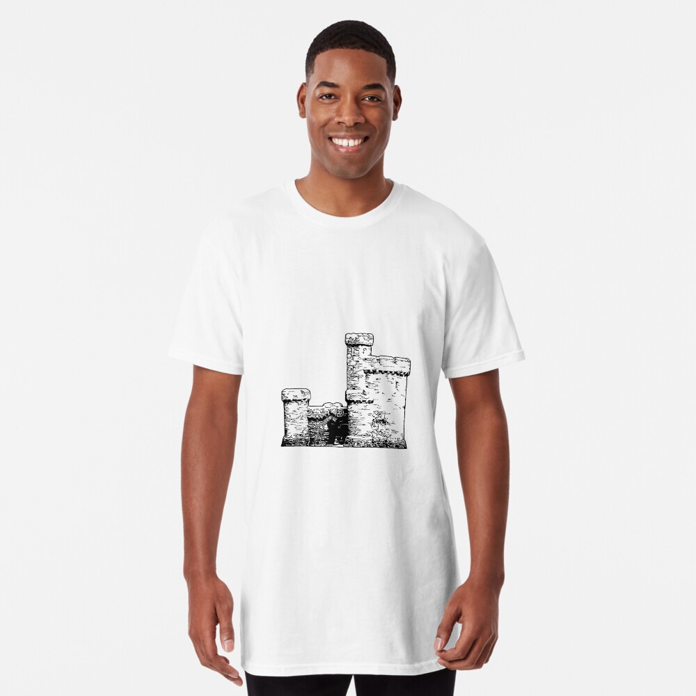 Item preview, Long T-Shirt designed and sold by tribbledesign.
