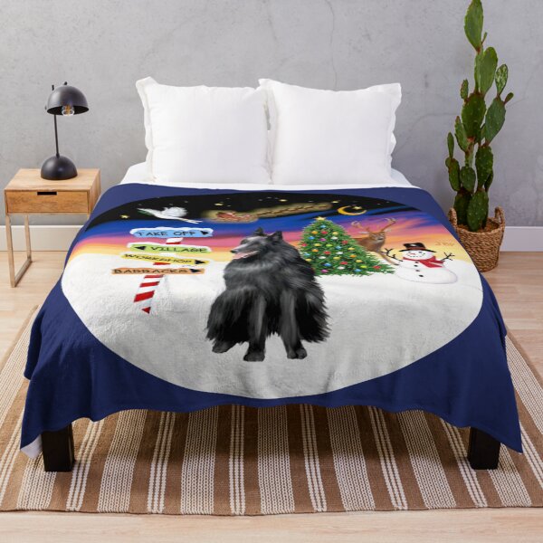 Item preview, Christmas Signs with a Belgia Shepherd designed and sold by JeanBFitzgerald.