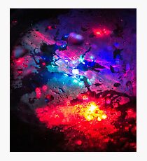 Light and Ice Photographic Print