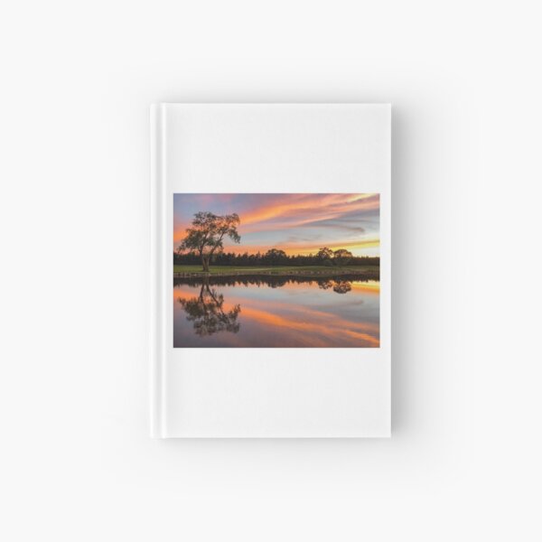 The Last Tee Time Hardcover Journal