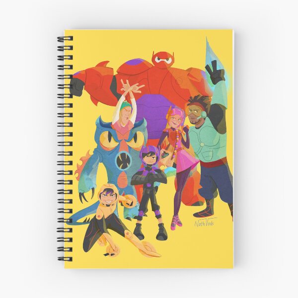 Item preview, Big Heroes designed and sold by nathvods.