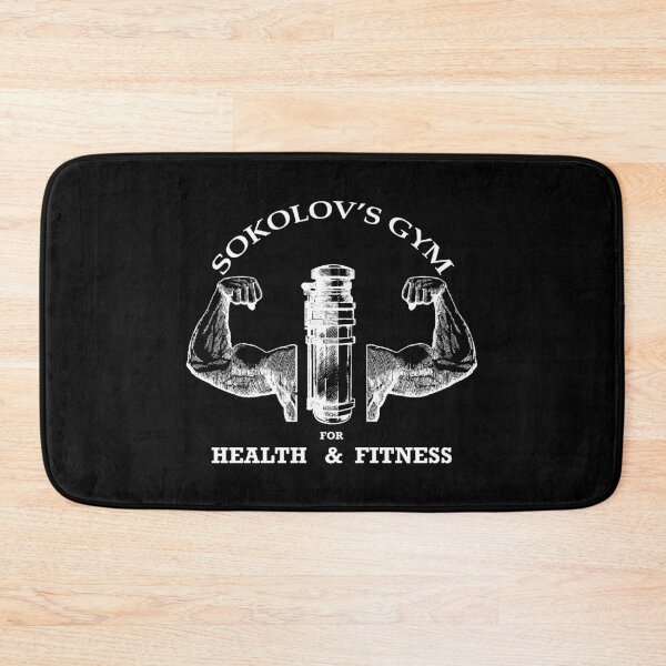 Item preview, Sokolov's Gym - White - FLAT designed and sold by Anguru.