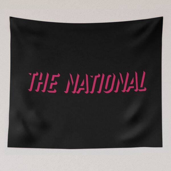 Item preview, The National Band Logo  designed and sold by TheN.