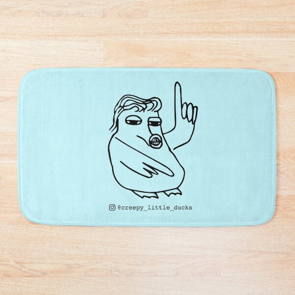 Item preview, Donald designed and sold by CreepyLilDucks.