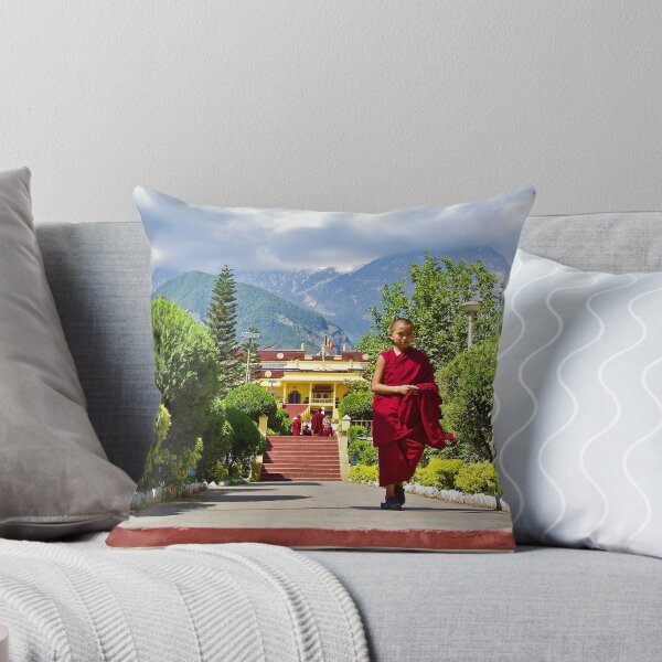 Item preview, Follow the Path (Tsuglag Khang Temple (The Dalai Lama's Temple), McLeod Ganj Dharamsalla, India, 2015) designed and sold by Zohar MA.