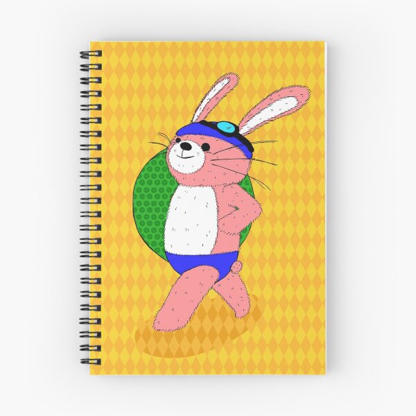 Item preview, Let's Go To A Pool (bunny) designed and sold by emastrations.