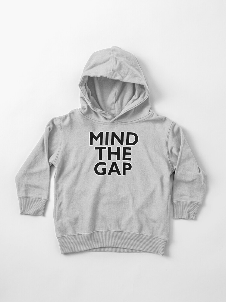 mind the gap hoodie