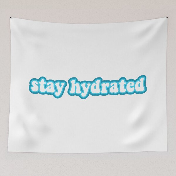 Item preview, stay hydrated designed and sold by Leila Sayan.