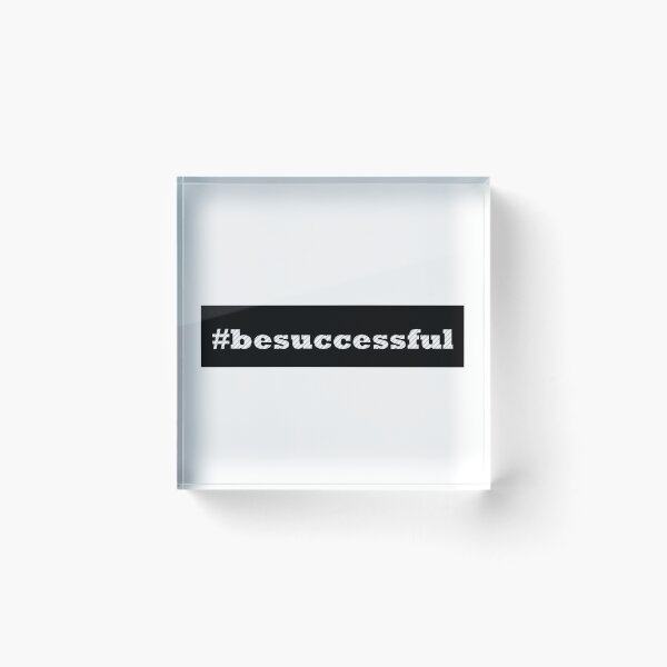 Item preview, Hashtag  #besuccessful designed and sold by AliensRich.