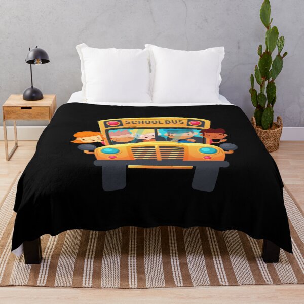 Item preview, School Bus Trendy Students and Teachers Back To School Gift designed and sold by PremiumDesignz.