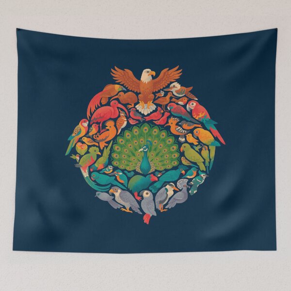 Item preview, Aerial Rainbow : Blue designed and sold by Wayne Minnis.