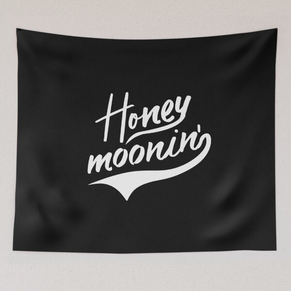 Item preview, Honeymooning Funny Just married couple vacation wedding gifts for him and for her cute lettering  designed and sold by alenaz.