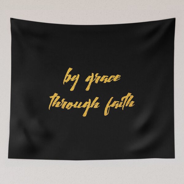 Item preview, By grace through faith designed and sold by Dhynzz.