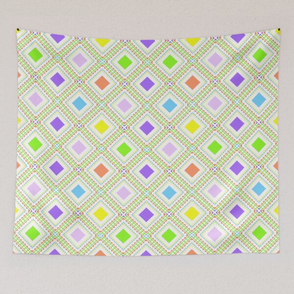 Item preview, Granny Squares Pattern designed and sold by Anna Lemos.