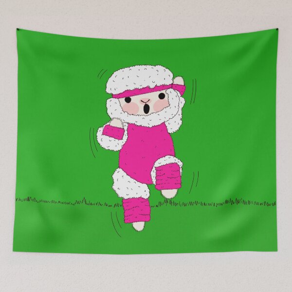 Item preview, Aerobics Time designed and sold by emastrations.