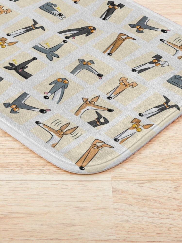Alternate view of Heads up: Cream Bath Mat
