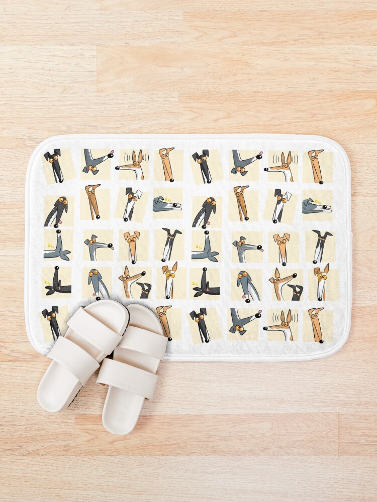 Alternate view of Heads up: Cream Bath Mat