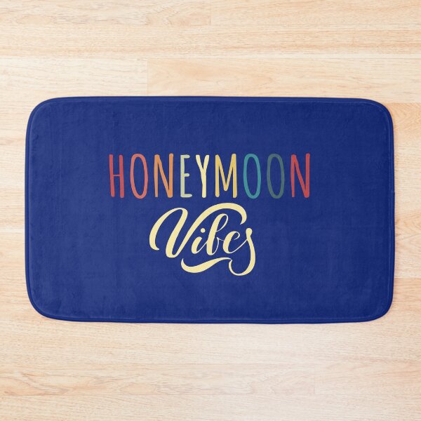 Item preview, Honeymoon vibes cute vintage colors design gift for couples getting married wedding party gift designed and sold by alenaz.